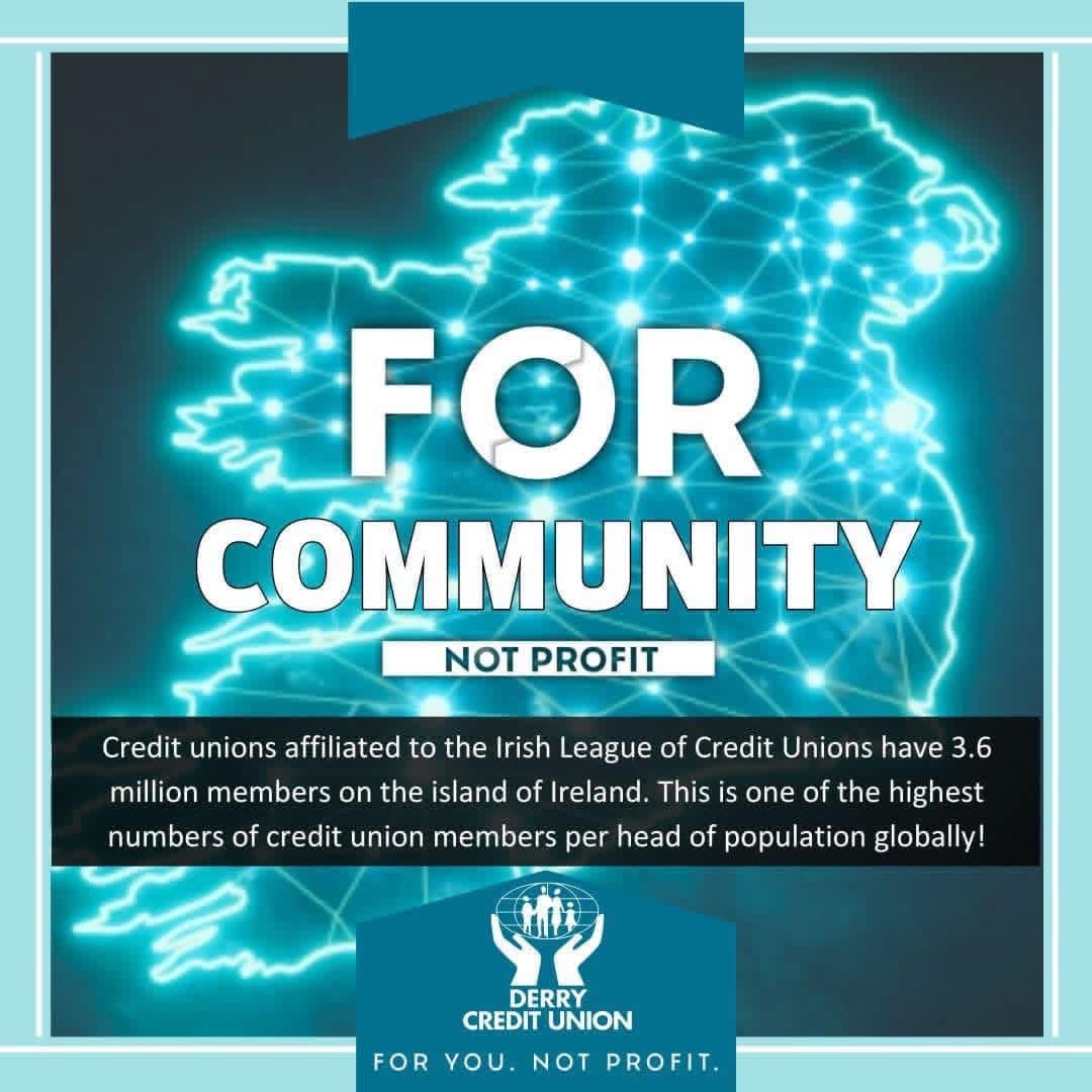 Derry Credit Union tweet media