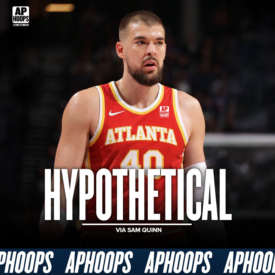 APH00PS's tweet image. Sam Quinn (@SamQuinnCBS), who correctly predicted the Young to Washington trade, believes LA Clippers star Ivica Zubac could be the "first choice" for the next big Atlanta Hawks trade:

"There are guards available [this upcoming free agency] at every price point. ... I think the…