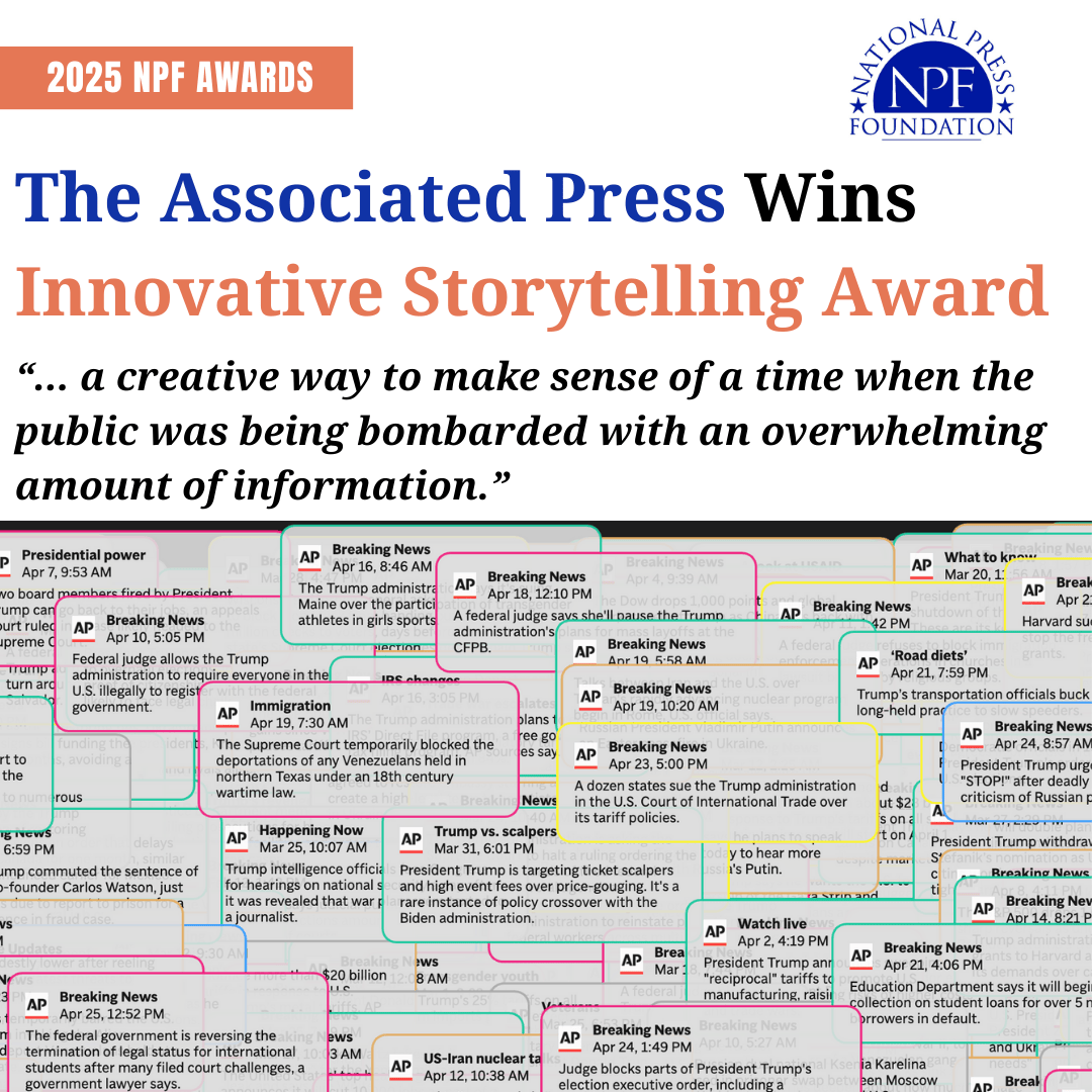 National Press Foundation tweet media