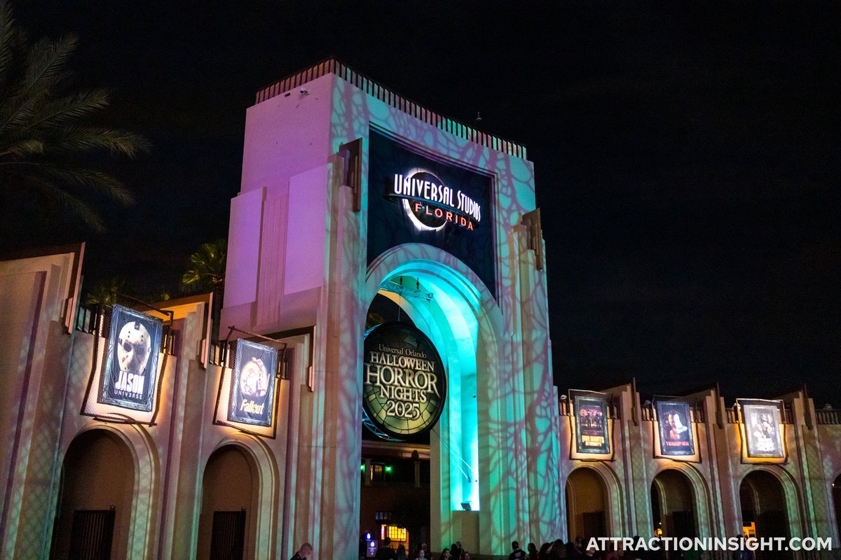 AttractInsight's tweet image. Universal Orlando’s Halloween Horror Nights returns for its 35th anniversary on select nights from August 28 through November 1.

FULL DETAILS: attractioninsight.com/news/universal…