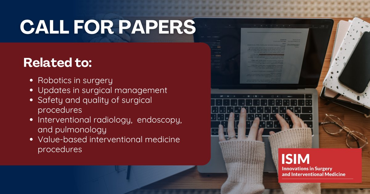 ISIM Editors tweet media