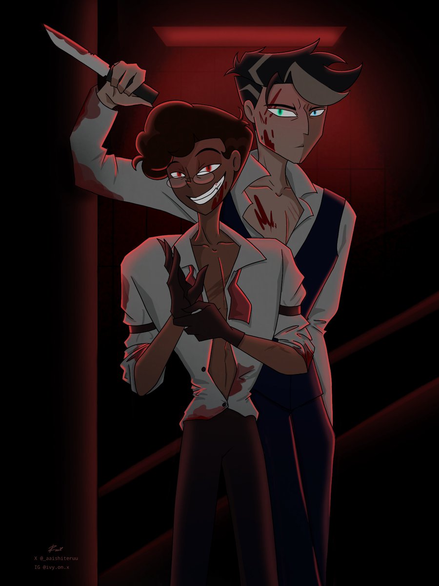 So..who's next?

#RadioStatic #voxal #murdermedia #HazbinHotel 
#HazbinHotelVox #HazbinHotelAlastor #hazbinhotelfanart 
#AlastorxVox