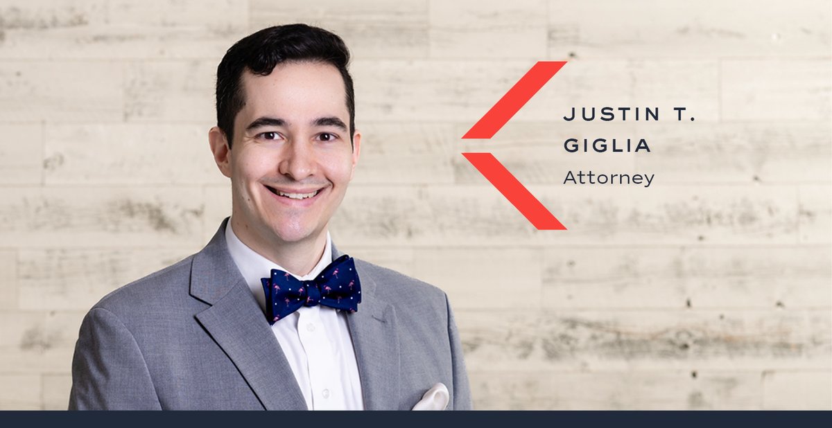 larsonking's tweet image. Welcome, Justin! Justin T. Giglia has joined Larson • King as an attorney. Justin focuses his practice on business litigation, complex torts, employment litigation, and products and professional liability. Learn more about Justin &amp;gt; larsonking.com/welcome-justin…