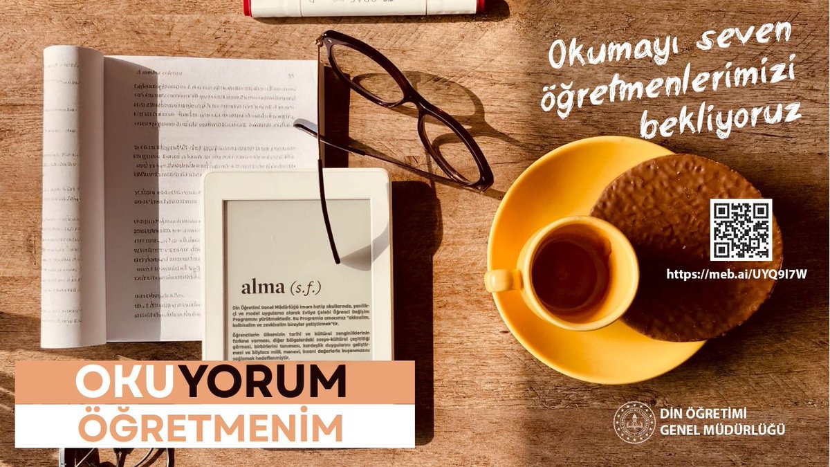 Oku-Yorum Öğretmenim Projesi, Anadolu imam hatip liseleri ve imam hatip ortaokullarında görev yapan yönetici ve öğretmenlerin okuma, anlama ve müzakere temelli mesleki gelişimlerini desteklemeyi amaçlayan kapsamlı bir öğretmen gelişim projesidir. Proje; öğretmenlerin alan