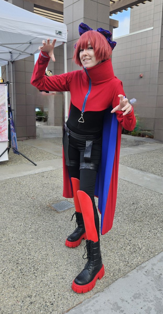 Finally its Sekibanki day! I can post my Rock n Rock n Beat Sekibanki!