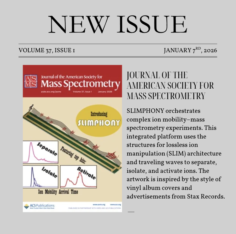 J. of the American Society for Mass Spectrometry tweet media
