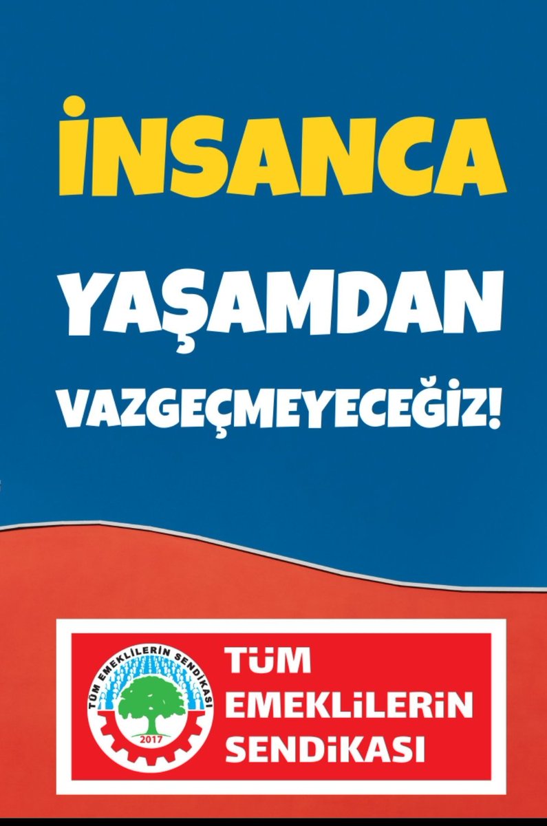 #Emekliye20000TL hakkımızdır.