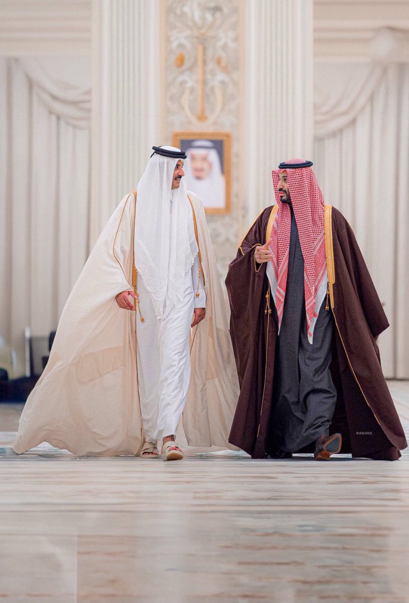 qatari_1's tweet image. 🇸🇦❤️🇶🇦