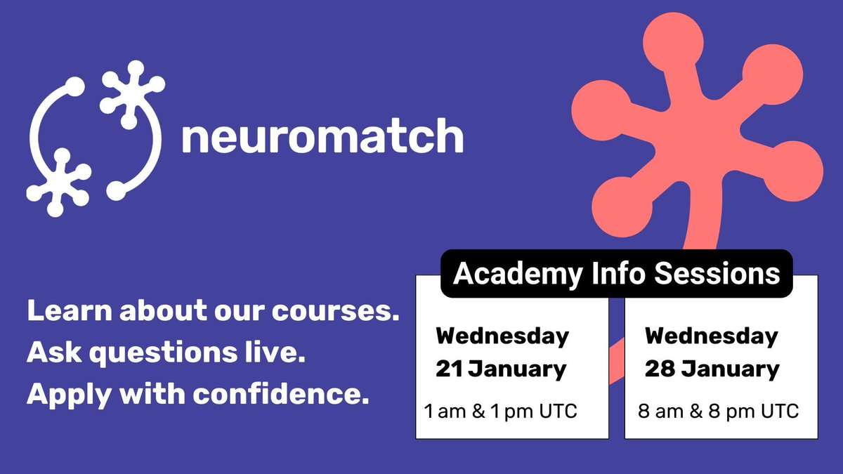 Neuromatch tweet media