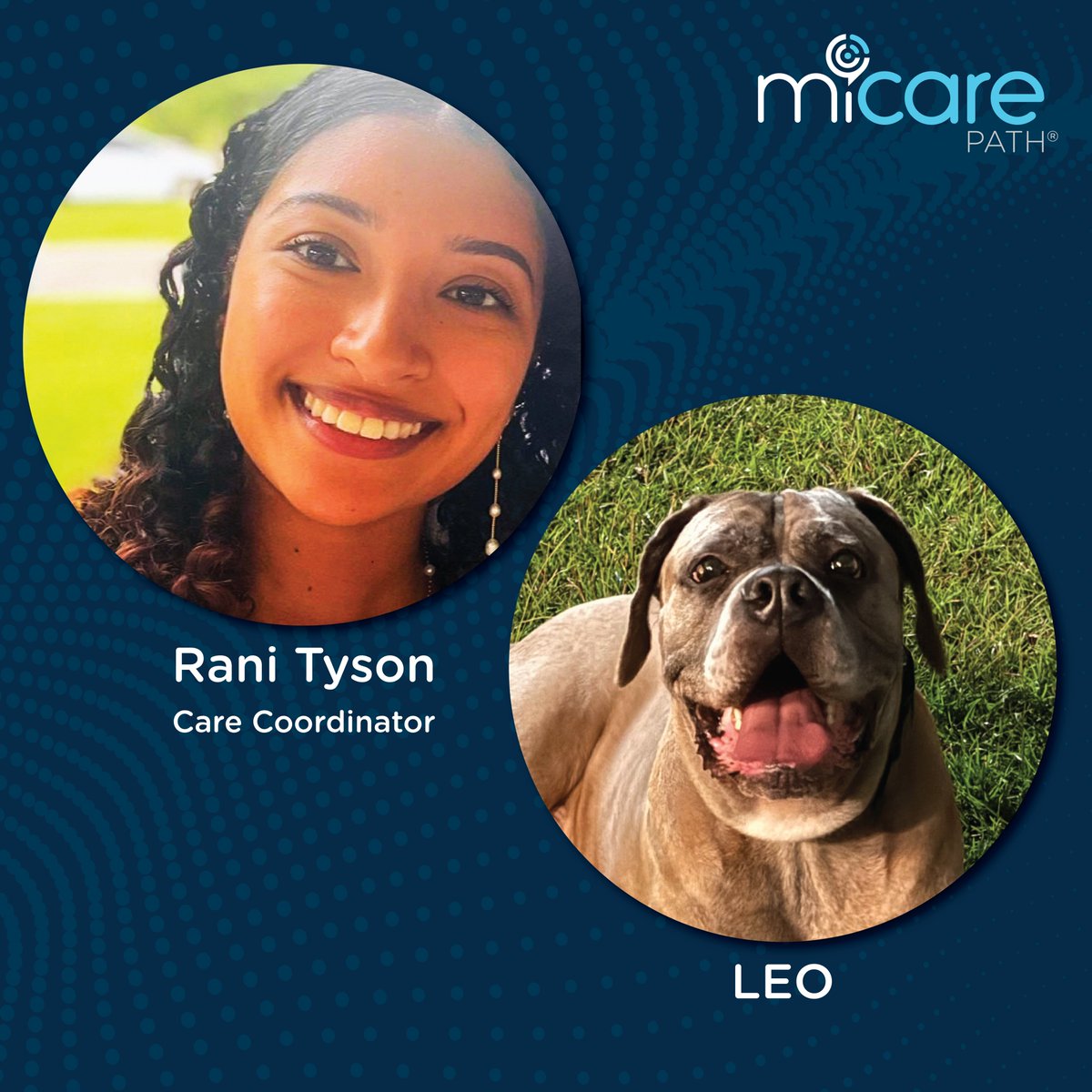 MicarePath's tweet image. Please join us in welcoming Rani Tyson to the #MiCarePath Care Team as our newest Care Coordinator.
Rani is a licensed Physical Therapist Assistant with experience supporting patients across outpatient, home health, and acute inpatient settings. 
#healthtech