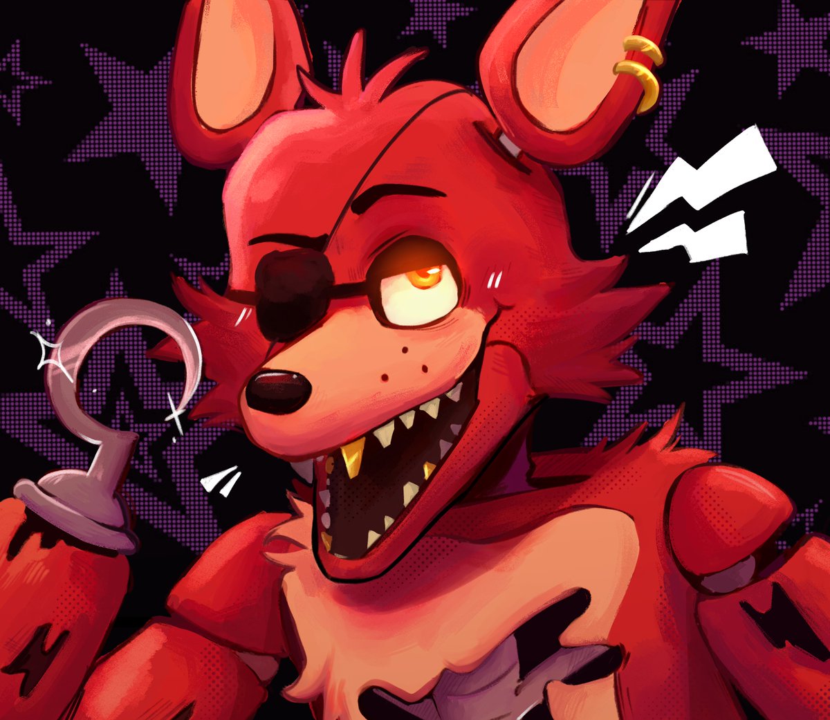 ArtissiJam's tweet image. ignore how I draw him in only one angle #FNAF