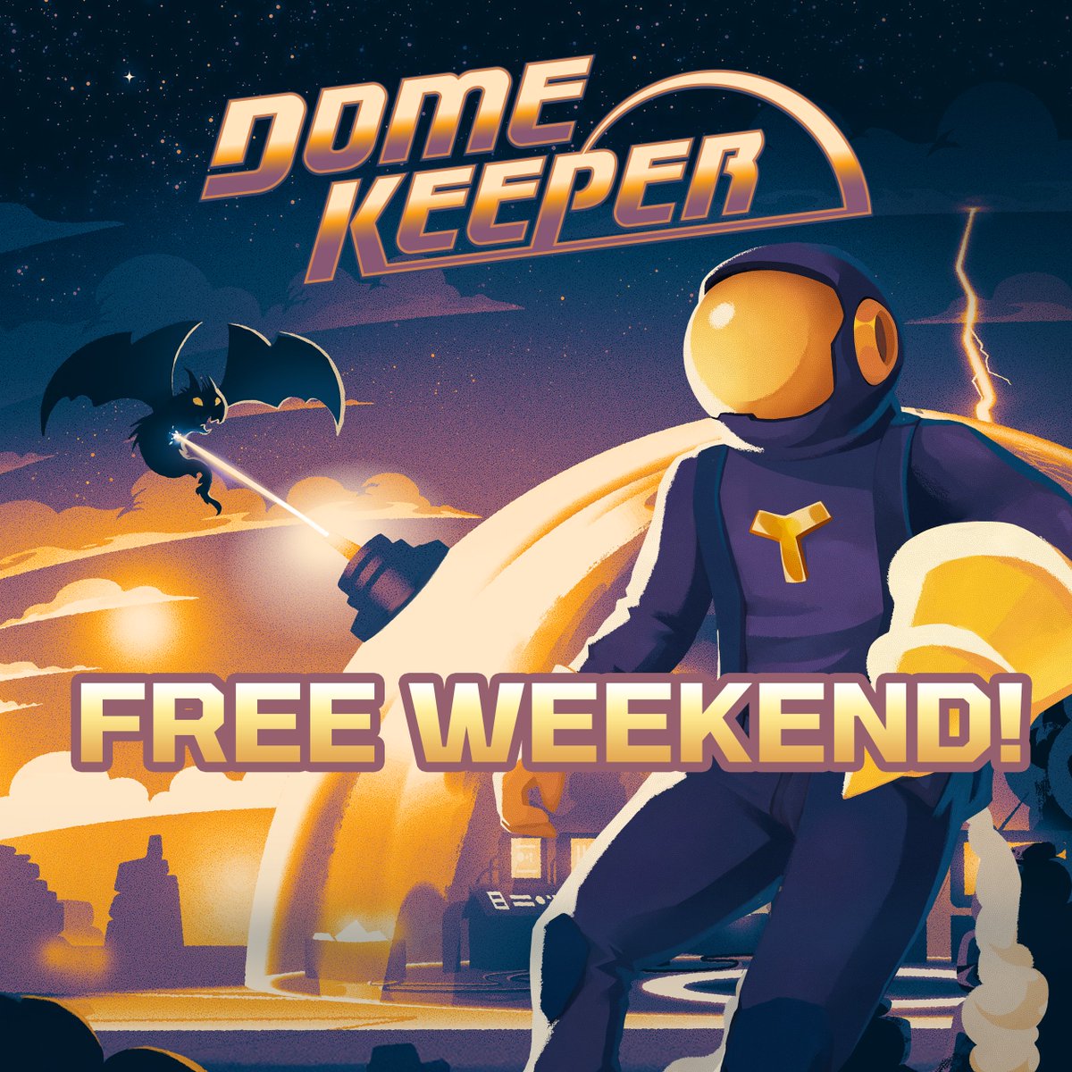 Dome Keeper tweet media