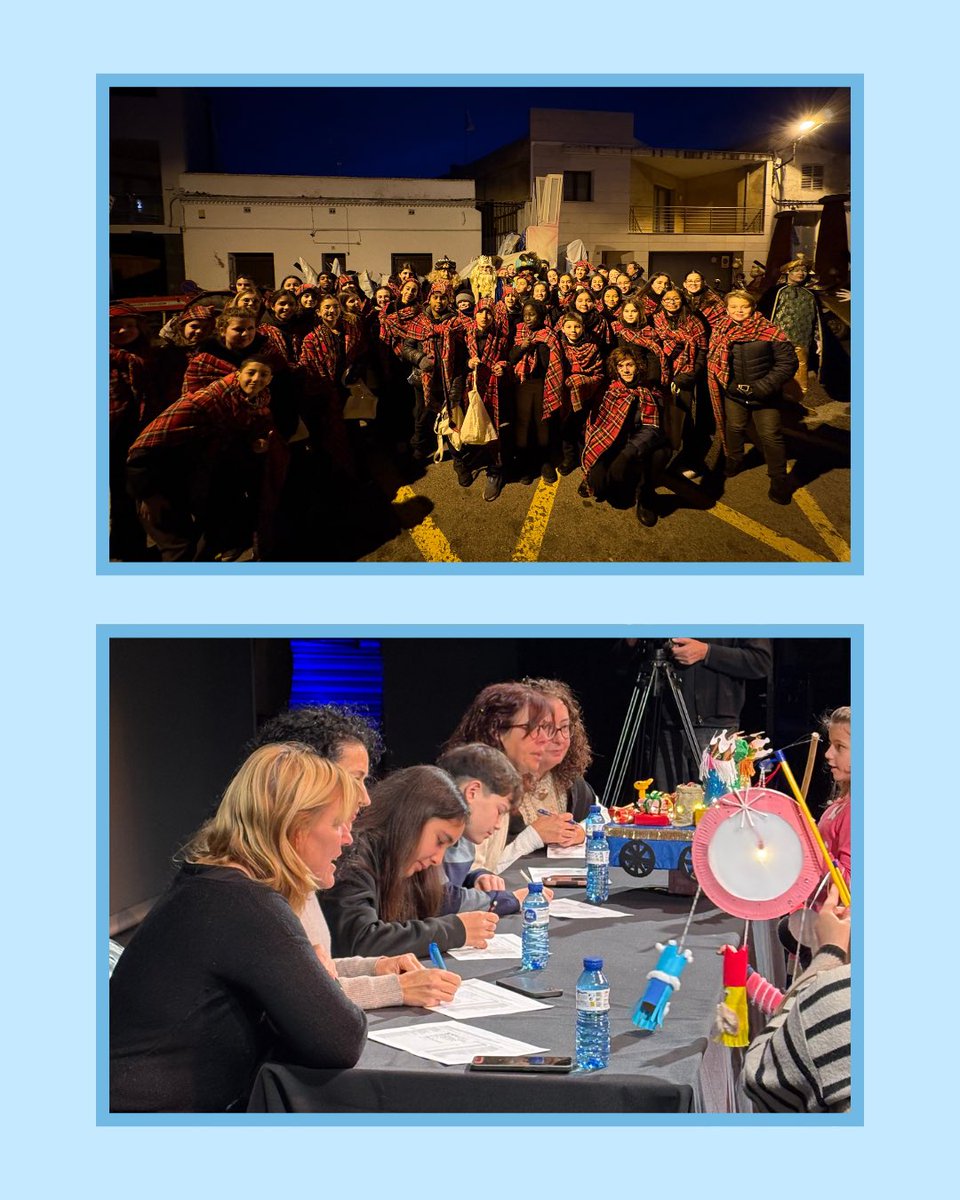 Un recull d'imatges del dia més màgic de l'any✨👑

Hem tingut el privilegi de participar en dos dels actes més importants de la ciutat: el concurs de fanalets i la cavalcada de Reis.

<a href="/ajfigueres/">Ajuntament de Figueres</a> #ccifigueres #consellinfants #figueres