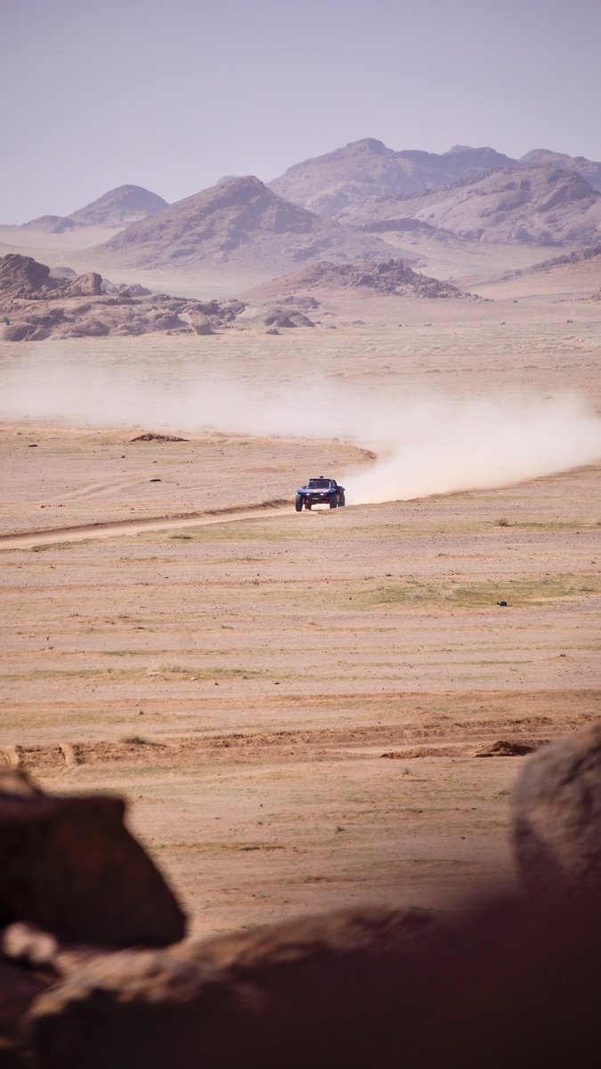 من تصويري لرالي داكار 2026 م

مرحلة حائل 😍

#داكار_السعودية 

 #Dakar2026