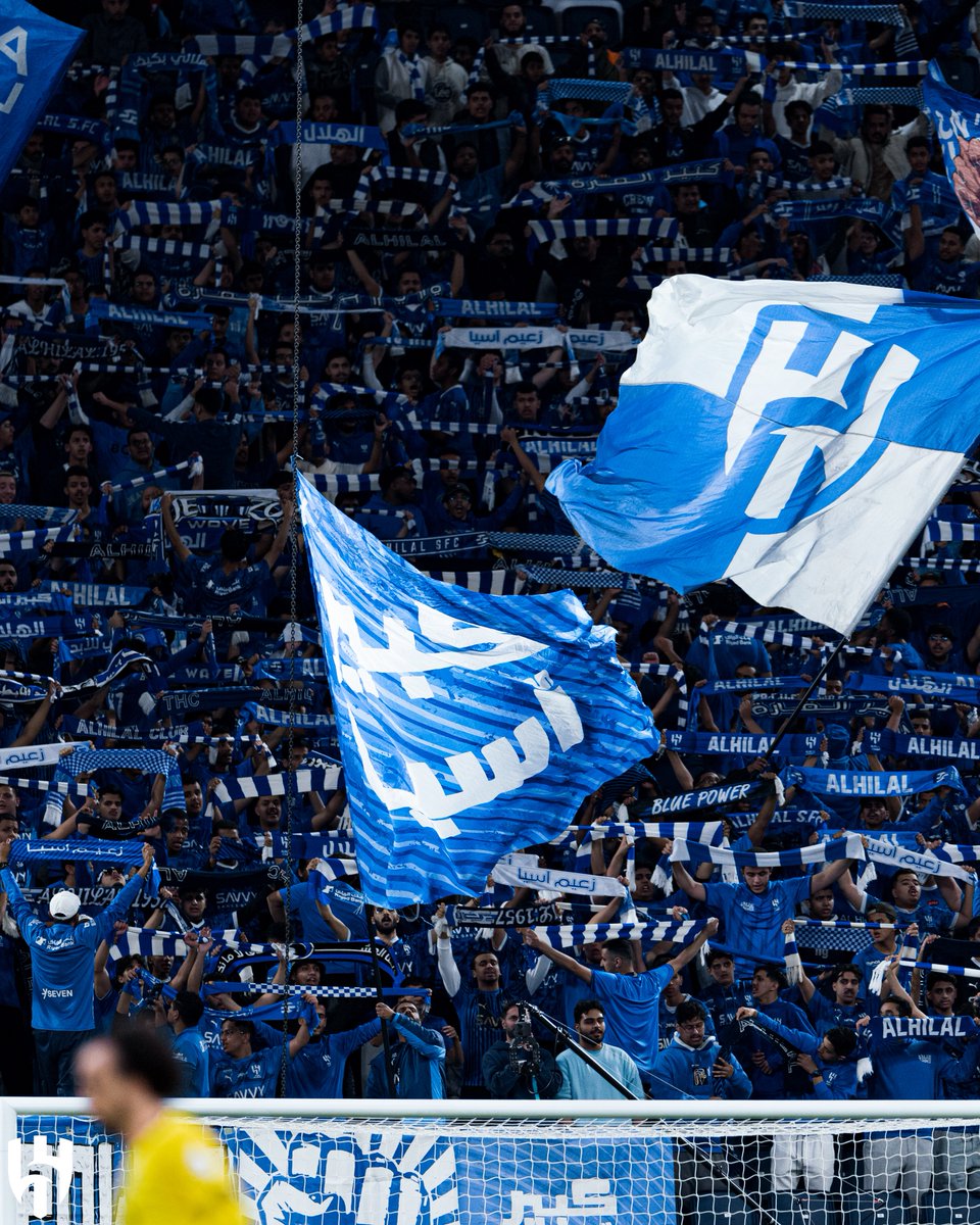 fans_of_alhilal's tweet image. يا هي ليلة 💙

شكرا يا زعماء 🫡