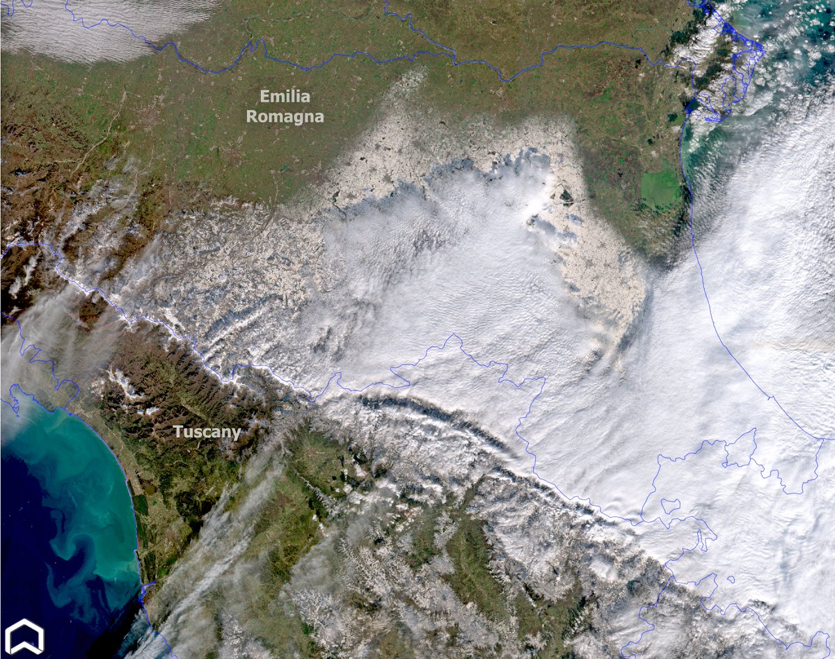 Image for the Tweet beginning: A stunning image of snow