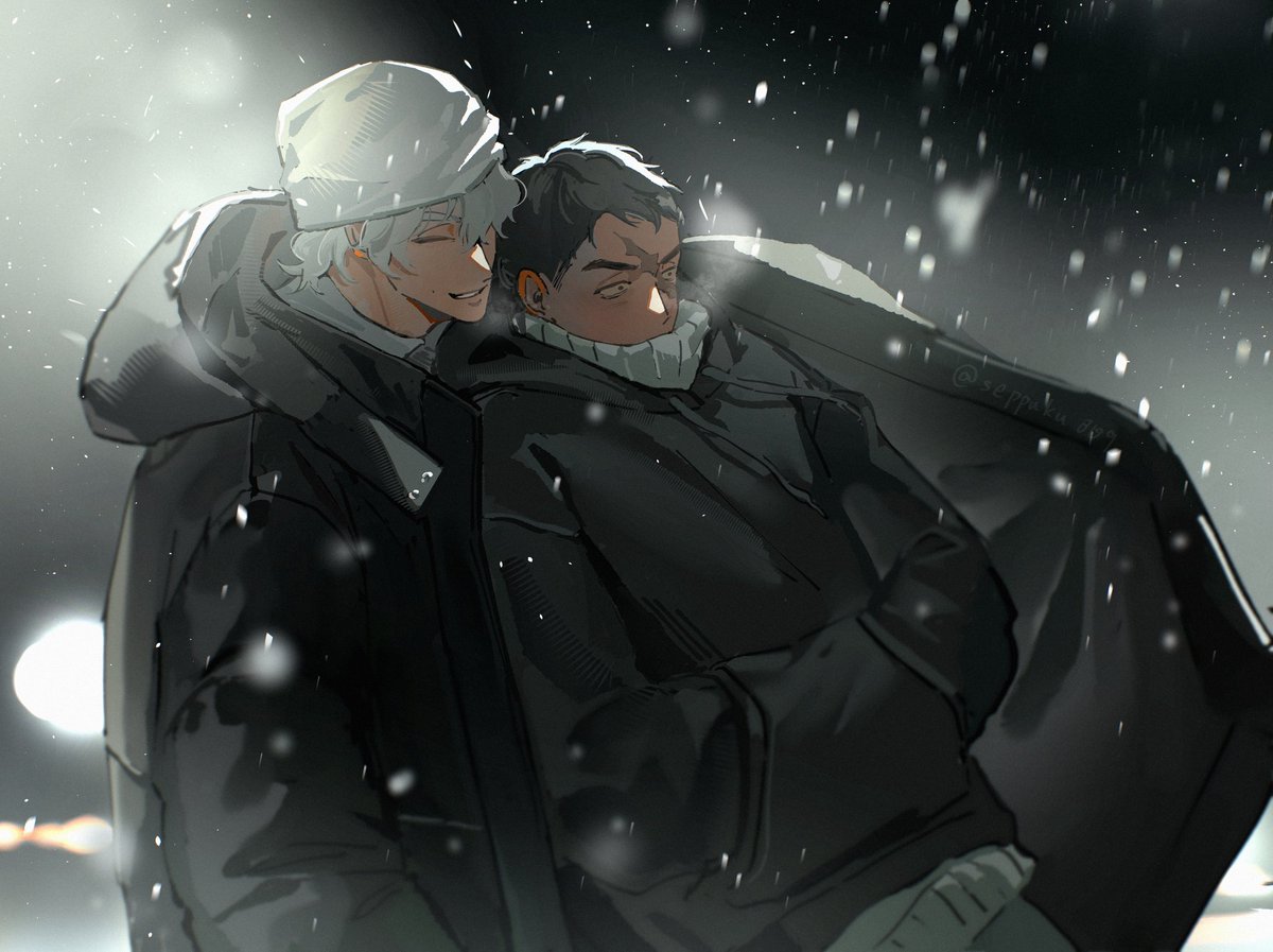 #dewsaac 初雪❄️