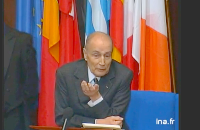 FranceBlogInfo's tweet image. François Mitterrand (1916-1996) im Europaparlament, 17. Januar 1995 france-blog.info/francois-mitte…