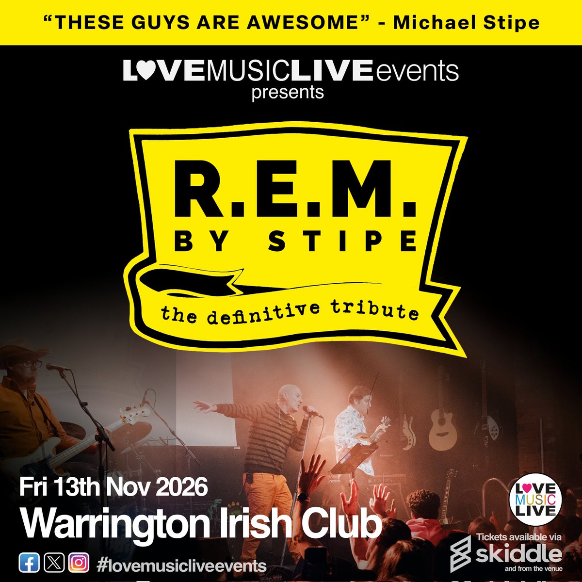 Love Music Live Events tweet media