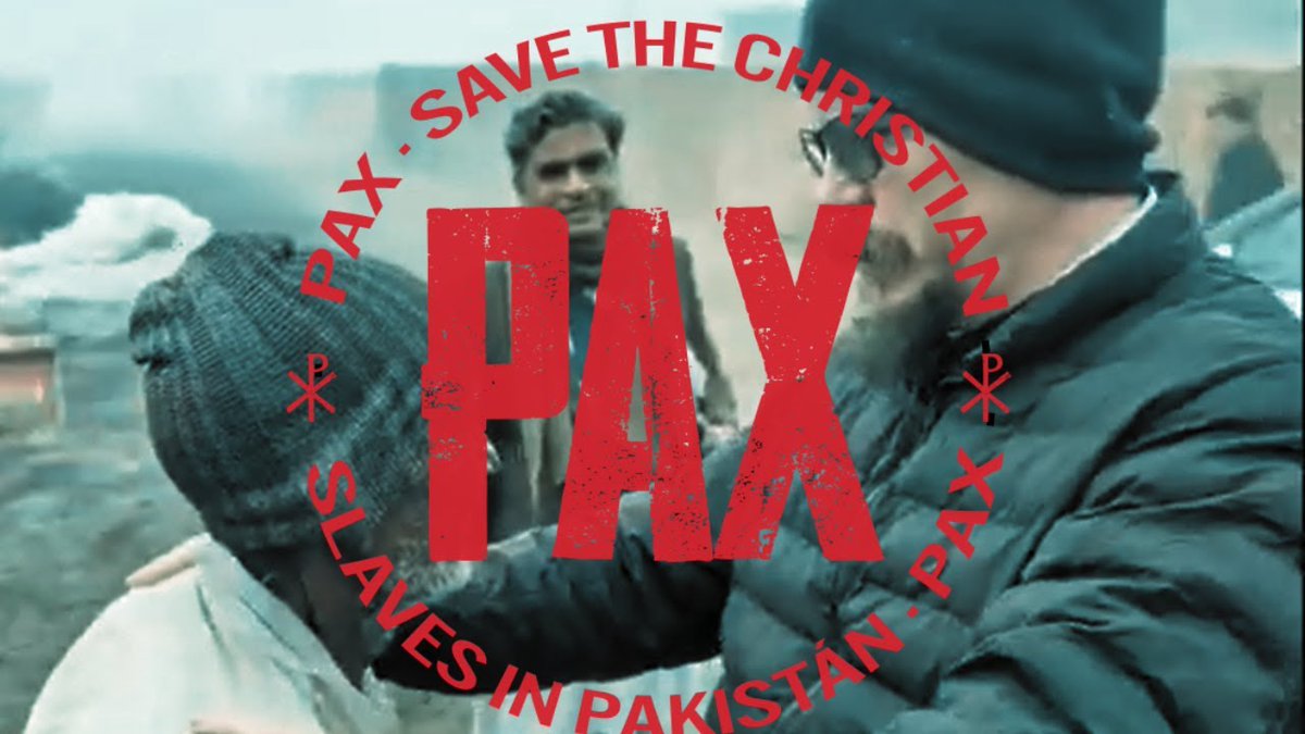 PJavierOR's tweet photo. El último vídeo de hoy sobre Pakistán. Mírenlo.
https://t.co/gwrSvNj6Qk
#omnesgentesproject #MISIONPAX
Iniciamos la búsqueda de esclavos cristianos y lo que encontramos nos ha impresionado...
Contamos con tu oración y ayuda para liberar al mayor número posible en esta ocasión.
¡Viva Cristo Rey!
🇵🇰 Ni un ESCLAVO Cristiano MÁS en Pakistán!
🙏🏻 Ayúdalos rezando, como voluntario
🌐 Conoce más en https://t.co/1NsktBdyKV
➡️ DONA: https://t.co/56JaTELgTa