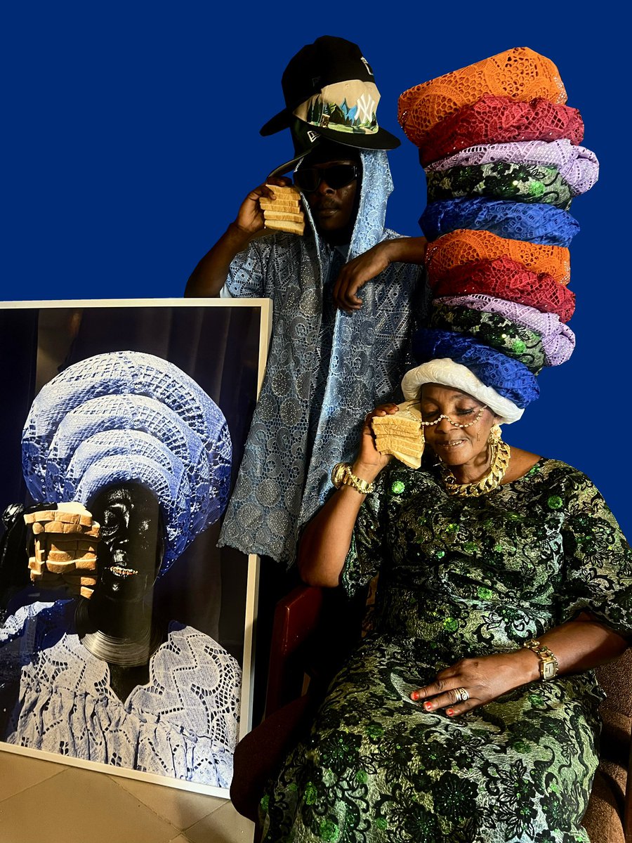 jisticslawal's tweet image. it’s my mother’s birthday. 🎊. my global model.