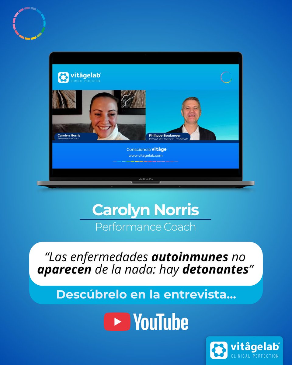 VitageLab's tweet photo. 🧠 ¿Sabías que las enfermedades autoinmunes no aparecen de la nada?
Existen detonantes que activan al sistema inmune y entenderlos cambia por completo el enfoque de la salud.

🎥 Descúbrelo:
https://t.co/skHpMt1AJS

#SaludFuncional #Longevidad #ConcienciaVitâge https://t.co/GjHk1lDGL8
