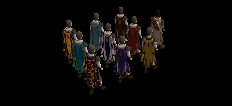 10 max capes achieved AGAIN!  10x 99 Sailing✅ 24/24 to max