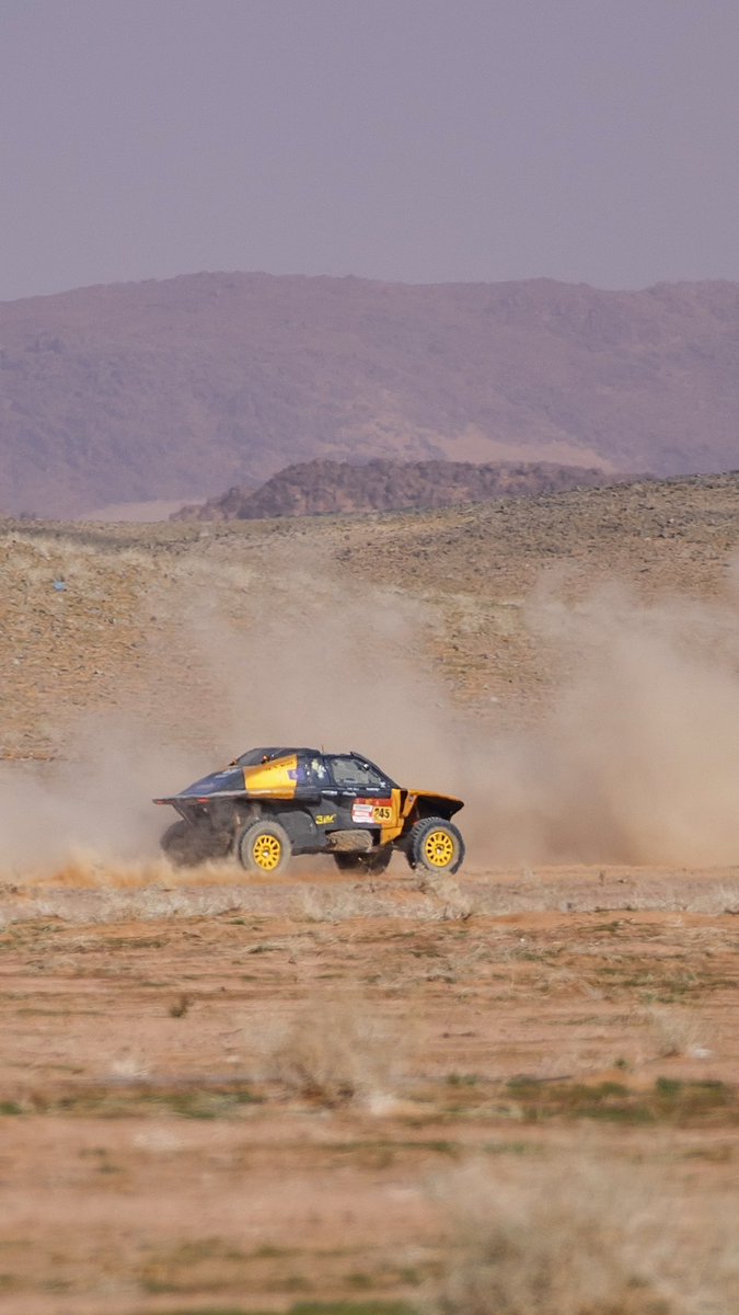 من تصويري لرالي داكار 2026 م

مرحلة حائل 😍

#داكار_السعودية 

 #Dakar2026