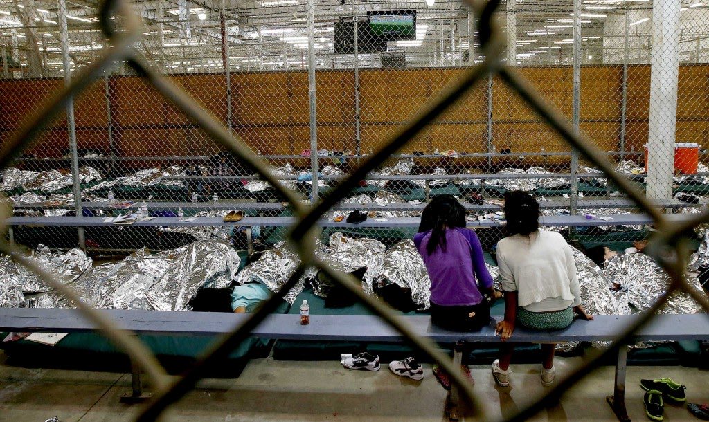 Remembering how during the justified outrage against Trump, ICE and CBP in 2018 these “kids in cages” photos went viral. Would have to constantly remind people that the photos they were sharing were from the Obama administration.