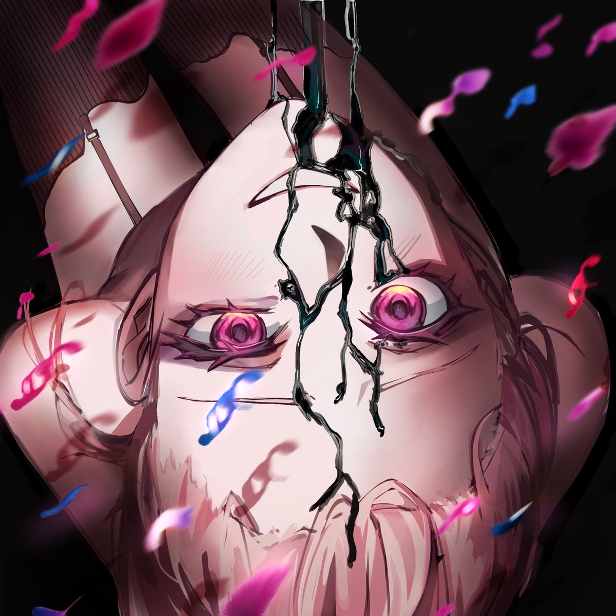 pummelfioree's tweet image. "Mirror, mirror, tell me who I am"

#twstoc #twistedwonderland #alnst