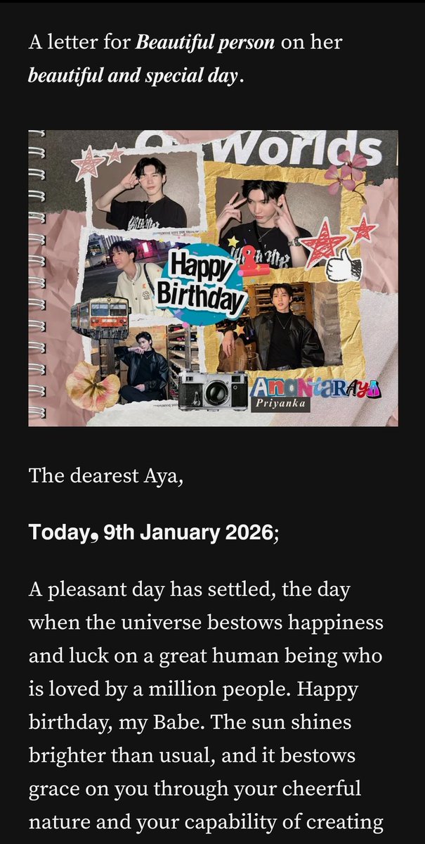 Anantaraya. tweet media