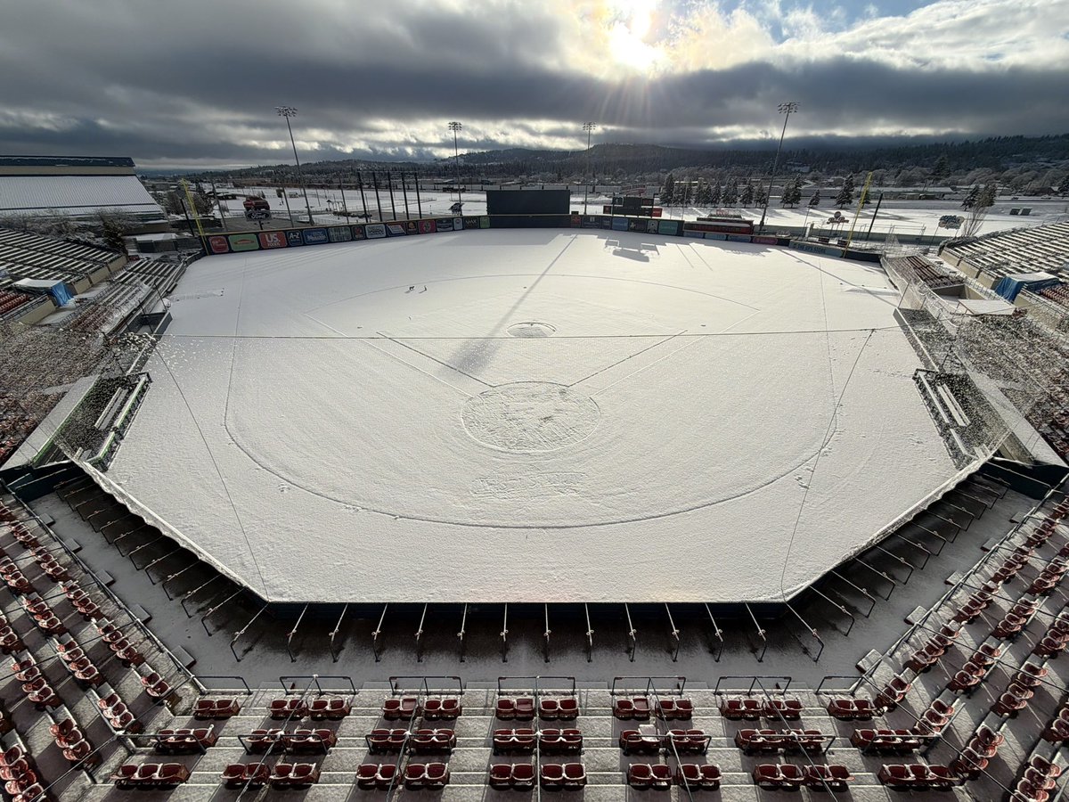 Tonight’s game against the Everett AquaSox has been rescheduled to Friday, April 3rd. #GoSpo