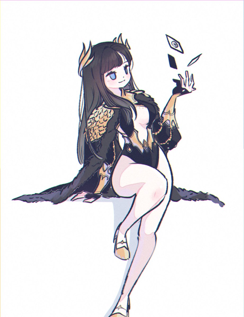 지인분 그려드린 알카~