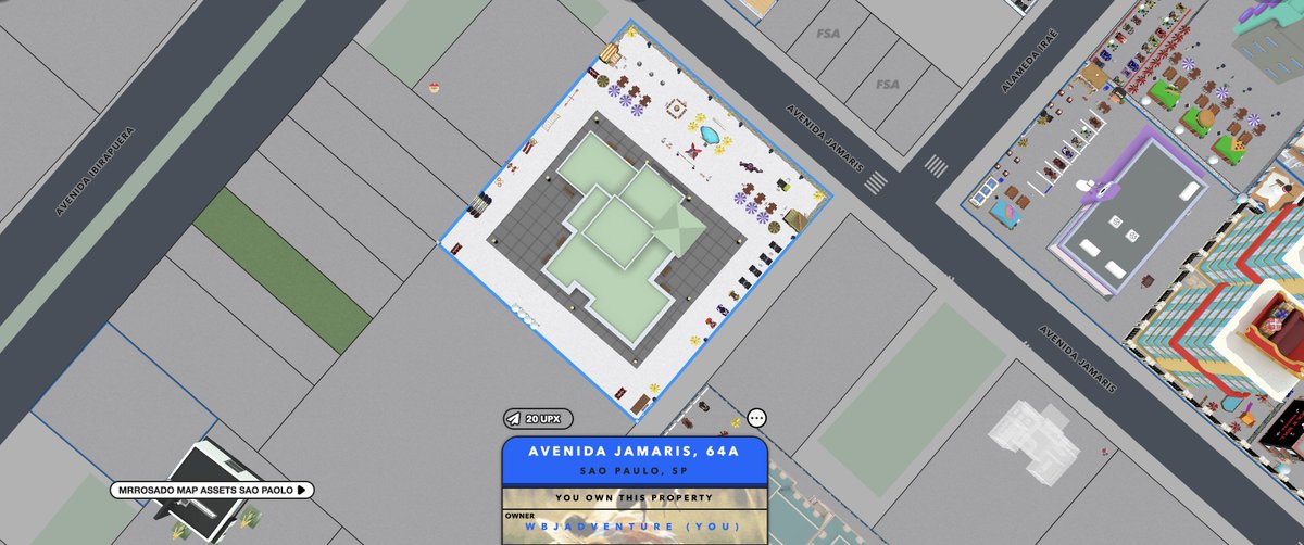 NFTcaveman_'s tweet photo. we have a playground for the uppies
@UplandMe
#UplandDecorShowcase #Metaverse #uplandme #metaversegame #moemanode https://t.co/zESrenAdk9