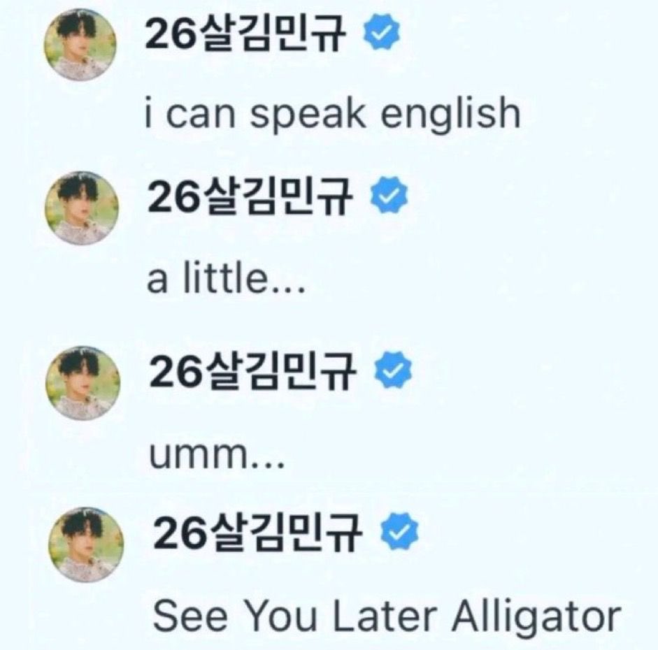 kwonwonhui's tweet image. the idol                                  what he said