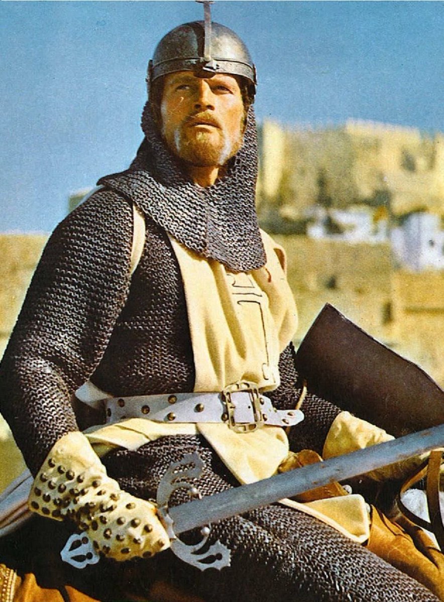nonregemesse's tweet photo. El Cid (1961) https://t.co/U7zTIdEXkP