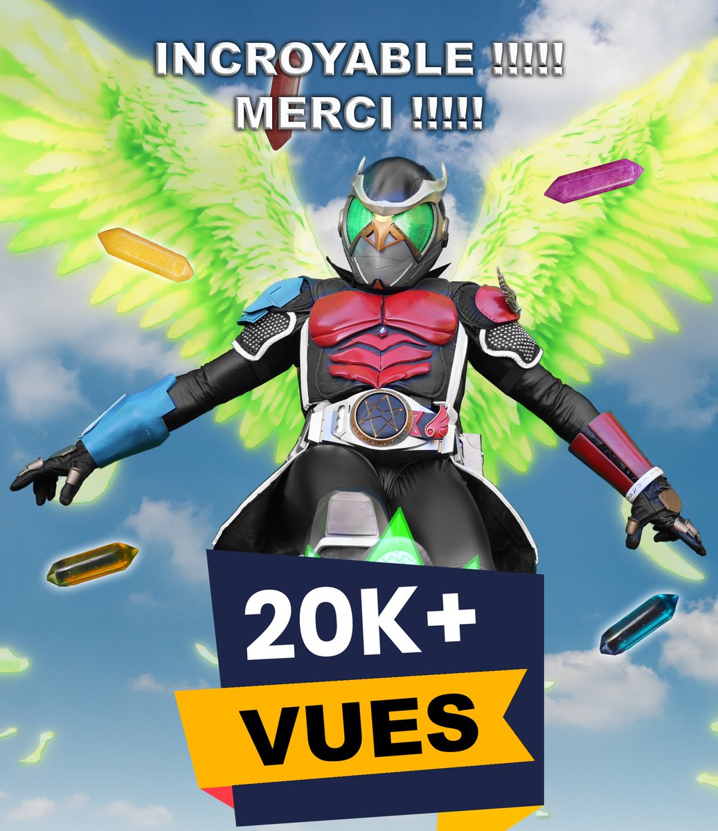 Plus de 20 000 vues, mais jusqu'où ca va aller c'est incroyable !! Merci à vous !♥️

Pour rappel :
 🎶 L’OST d’Elvenn – Vol. 1 est enfin disponible !
Une page spéciale a été mise en ligne pour commander le CD physique 
sites.google.com/view/commande-…
Avec en bonus 1 morceau exclusif,