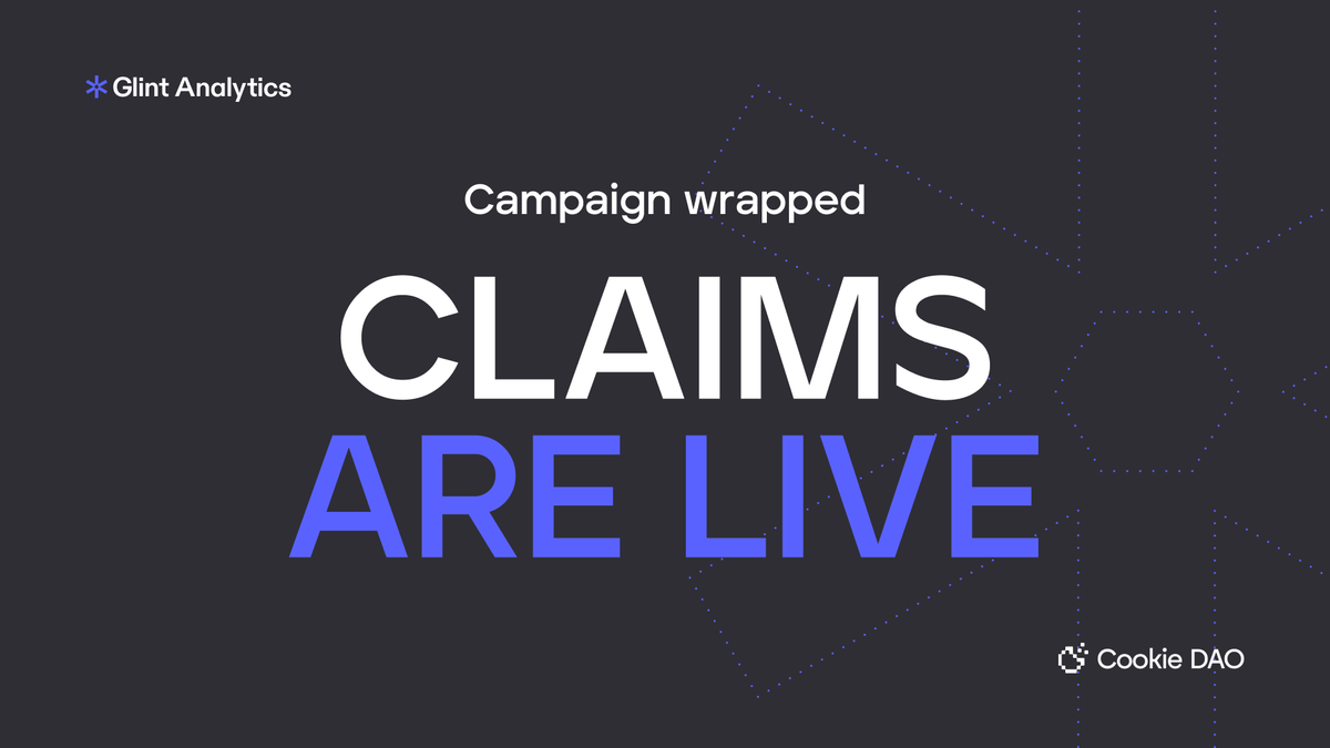 Glint Analytics tweet media