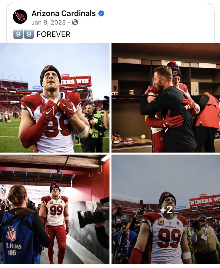 jameswesser_'s tweet photo. Hard to believe today has been 3 years since @JJWatt played his final NFL game.
But even in retirement, he keeps showing up for people. With heart. With presence. With purpose.
Still setting the standard. Always.
#DBWH https://t.co/smA30MV1xd