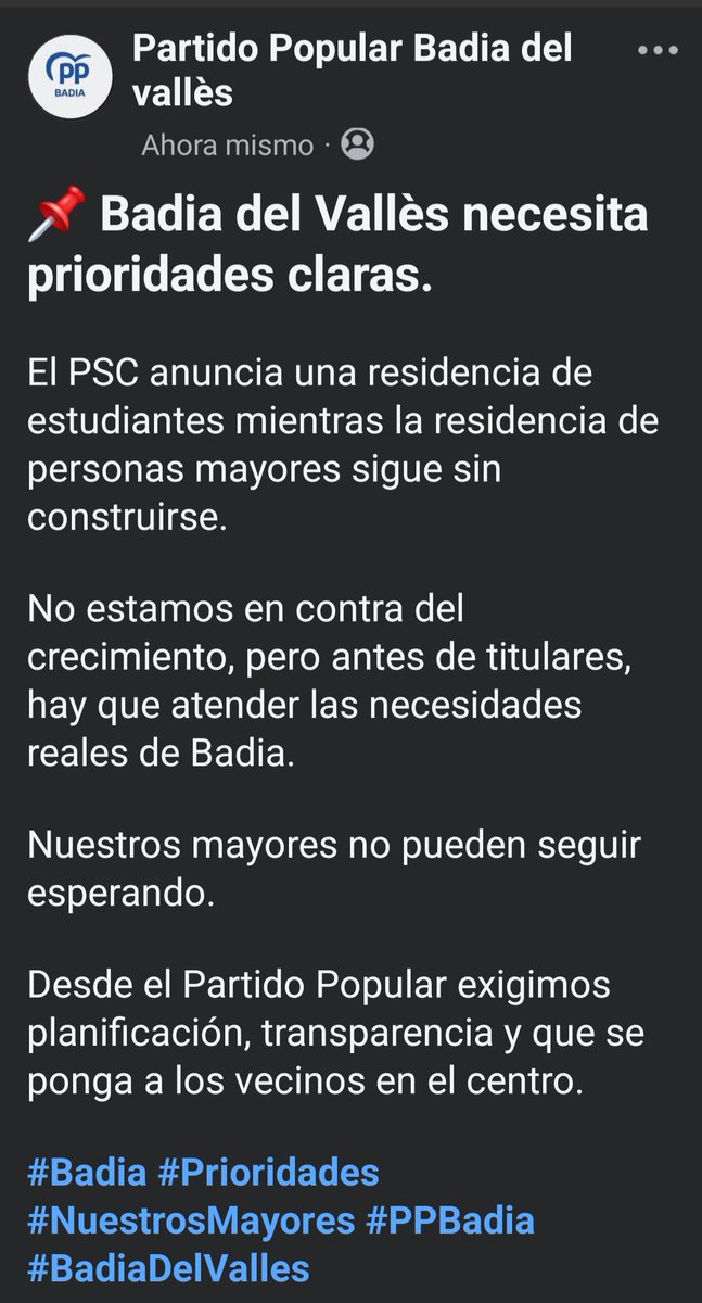 #BadiaDelValles #Badia