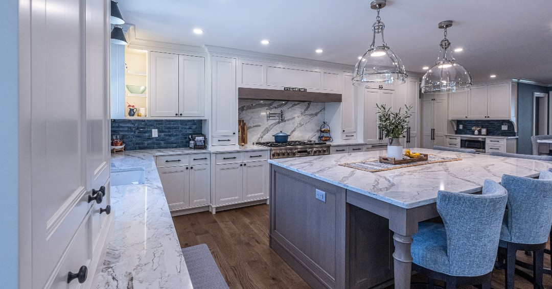 Where mornings start, meals happen, laughs are shared, and memories are made—now is the perfect time to upgrade with Homecrest Cabinetry, 25% off our most popular styles. 

#BuildersGeneral #KitchenDesign #KitchenInspo #NJHomes #InteriorDesign #KitchenTrends #CustomCabinetry