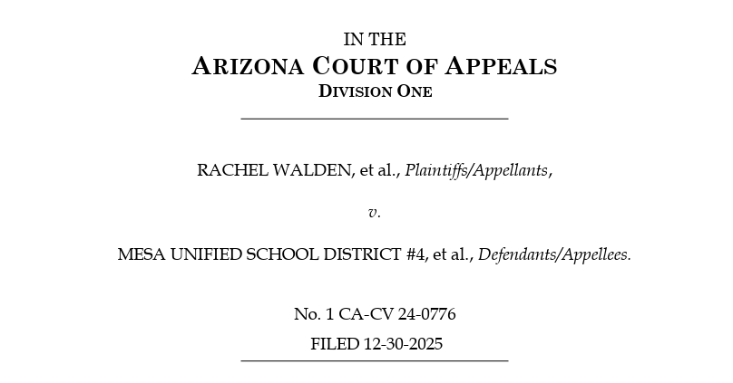 Arizona Department of Education tweet media