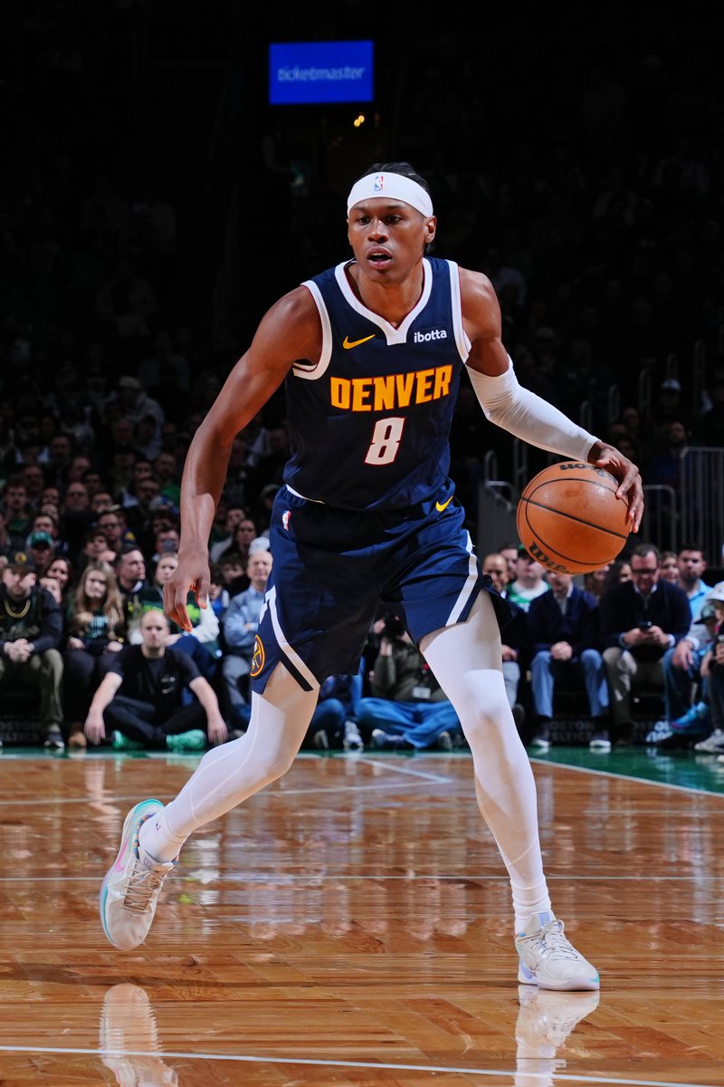WATSON ASCENDING: Peyton Watson has added a new dimension to the Denver Nuggets’ league-leading offense. A 23-year-old forward in his fourth season, Watson has scored at least 20 points in a career-high five straight games, highlighted by a 30-point performance with a