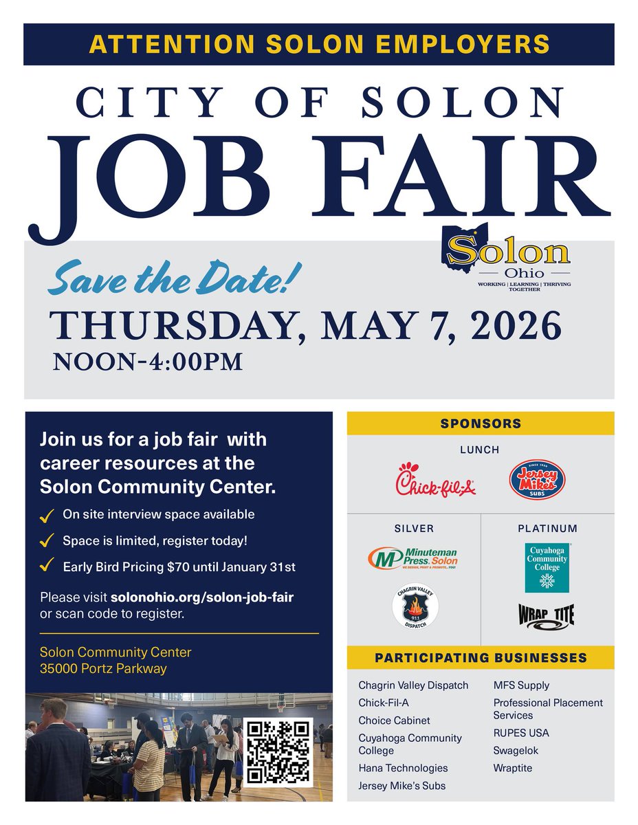 The City of Solon tweet media