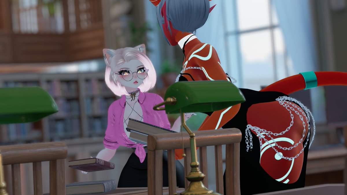 Frosty_Pink's tweet photo. With me @FrostySuccubuss 
My Model by @iTomiVR  
📸= @OcWintair https://t.co/OAYNMwV1UM