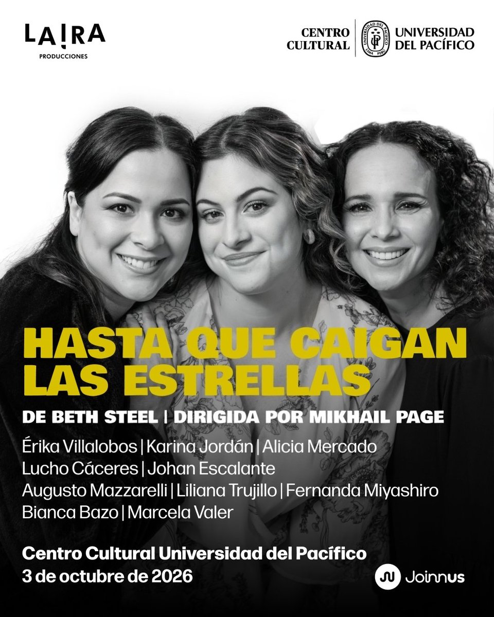 🎭 ABONO ANUAL – TEMPORADA 2026
3 obras. 1 abono. 50% OFF

Asiste a las 3 obras de La Ira Producciones durante el 2026 por solo S/ 90.

- 1 entrada por cada obra
- Elige fecha y butaca (según disponibilidad)
- Stock limitado: 100 abonos
- Válido hasta fines de enero

👉 <a href="/joinnus/">Joinnus</a>