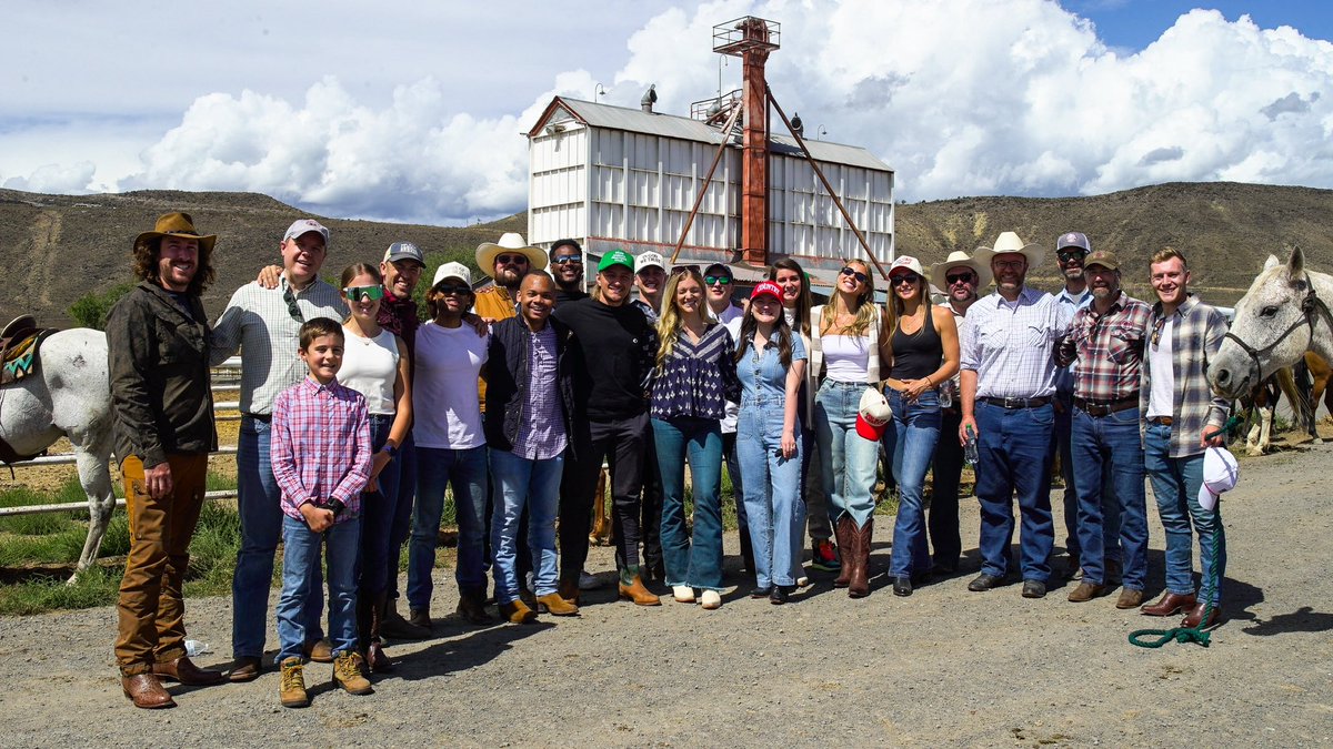 ChrisBarnardDL's tweet image. “We have fallen heirs to the most glorious heritage a people ever received” — Teddy Roosevelt

@ACC_National is a movement of young people who take that seriously. We love our country, our land, our inheritance.

Proud to announce 100k members today, the future is bright 🇺🇸🦬🌲