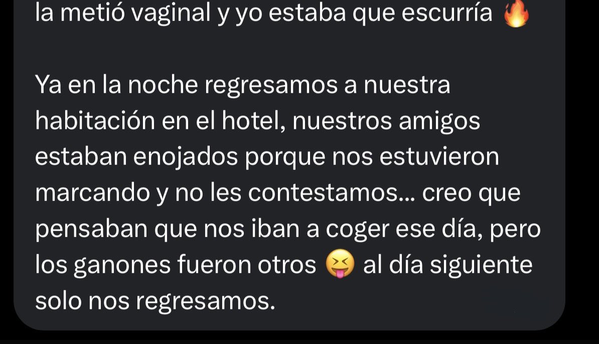 Relatos y Confesiones XXX tweet media
