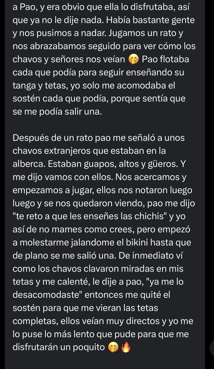 Relatos y Confesiones XXX tweet media