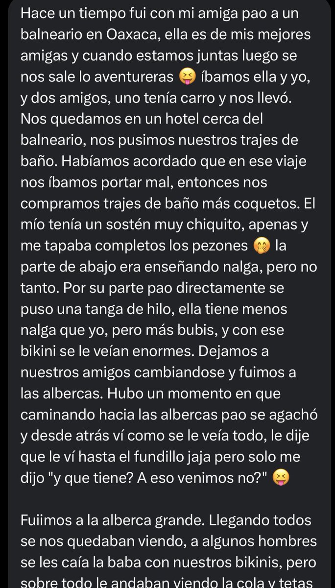 Relatos y Confesiones XXX tweet media